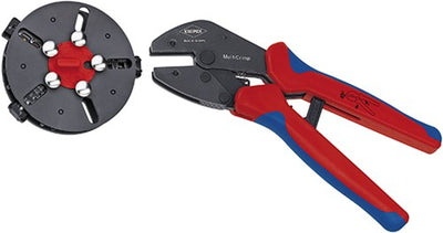Knipex multicrimp© bruñido 250 mm - 973301