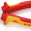 Knipex kombitang geïsoleerd | meer-componentengrepen | vde-getest | verchroomd | lengte 180 mm | zelfbedieningskaart blister - 03 06 180 sb