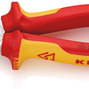 Knipex kombitang geïsoleerd | meer-componentengrepen | vde-getest | verchroomd | lengte 180 mm | zelfbedieningskaart blister - 03 06 180 sb