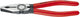 Pinza universale Knipex bonderizzata nera con rivestimento in plastica 250 mm - 0301250