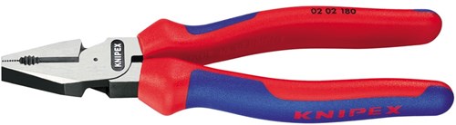 Alicate universal Knipex pol. comodidad 200 mm - 02 02 200 sb 0202200sb