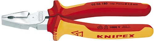 Pinza universale Knipex Power cromata 225 mm - 0206225