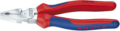 Knipex kracht-kombitang verchroomd met meer-componentengrepen 200 mm - 0205200