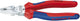 Alicate universal Knipex cromado con mangos de varios componentes 225 mm - 0205225