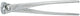 Pinza Knipex per il monitoraggio della potenza nichelata 250 mm - 99 14 250 - 9914250