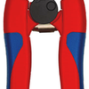 Pinza a taglio piatto Knipex Power | Lunghezza 200 mm | per metallo morbido e plastica | maniglie sottili multicomponente - 72 62 200