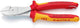Pinza a taglio laterale Knipex Power | lunghezza 200mm| vth forma 0 con occhiello di montaggio | giacche multicomponente | 1 pezzo - 74 06 200 t - 74 06 200 t