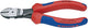 Pinza a taglio laterale Knipex Power bonderizzata nera con manici multicomponente 160 mm - 7412160
