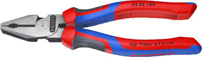 Knipex kracht-kombitang combinatietang (rood blauw)