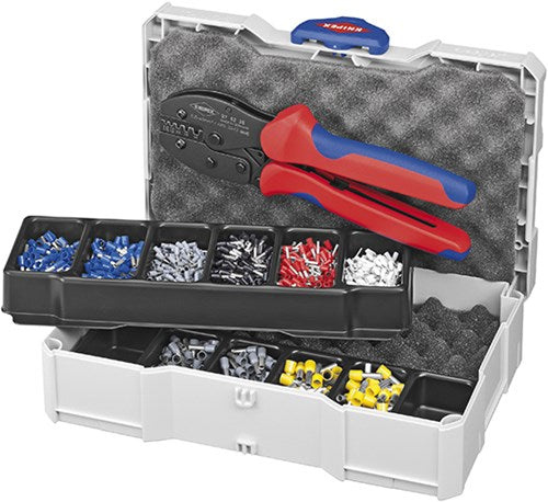 Knipex crimp range for ferrules - 979023