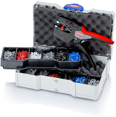 Knipex crimp range for cable connectors - 97 90 27