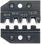 Perfil de engarzado Knipex para conectores de módulo - 974954