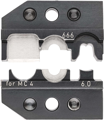 Profilo termoretraibile Knipex | per prese solari mc4 (multicontatto) | taglio - spelatura - restringimento - 97 49 66 6