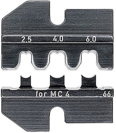 Perfil retráctil Knipex para conectores solares mc4 (multicontacto) - 974966