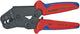 Alicates para engarzar Knipex diseño compacto, bruñidos con mangos de varios componentes 195 mm - 975220