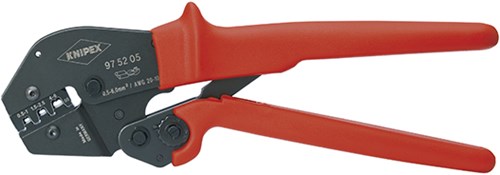 Alicates para engarzar Knipex bruñidos 250 mm - 975205