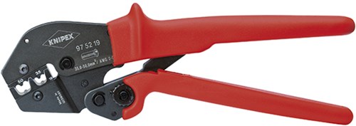 Alicates para engarzar Knipex bruñidos 250 mm - 975219