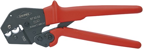 Alicates para engarzar Knipex bruñidos 250 mm - 975223