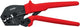 Alicates para engarzar Knipex | longitud 250 mm | 2x6, 2x10, 2x16 (awg 2x10, 2x7, 2x5) mm² | 1 pieza - 97 52 18 97 52 18