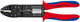 Pinza a crimpare Imp Cutex per capicorda e spine | da 0,5 a 6 mm² - 9722240sb