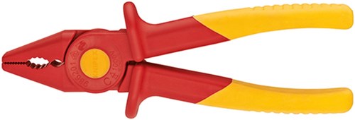 Pinza Knipex per plastica 180 mm vde - 98 62 01 - 986201