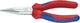 Alicates de punta larga Knipex cromados con mangos de varios componentes 140 mm - 3025140