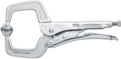 Pinza para soldar Knipex 280 mm - 42 44 280 - 4244280