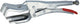 Knipex las-klemtang vernikkeld 280 mm - 4224280