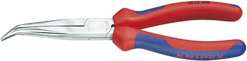 Alicate mecánico Knipex cromado con mangos de varios componentes 200 mm - 3825200
