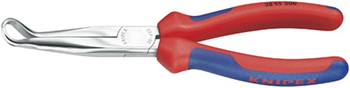 Pinza da meccanico Knipex 45 gradi, becchi semitondi 200 mm - 3895200