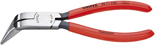 Knipex flat nose pliers, smooth jaws