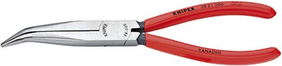 Knipex mechanikatang geb. halfronde bek 200 mm - 3821200