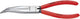 Alicates mecánicos knipex geb. mandíbula semicircular 200 mm - 3821200