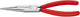 Knipex alicates mecánicos mandíbulas rectas semicirculares 200 mm - 3811200