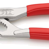 Pinza minichiave Knipex | Lunghezza 125 mm | pinze e chiave inglese in uno | plastificato - 86 03 125 sb