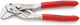 Alicates mini llave Knipex | 125 mm de longitud | alicates y llave en uno | recubierto de plástico - 86 03 125 sb