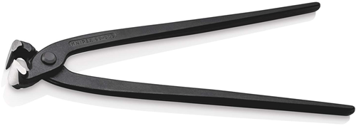 Pinza Knipex Monier | Lunghezza 200 mm | pinza per intrecciare e rabitz | atramentato nero - 99 00 300 ean