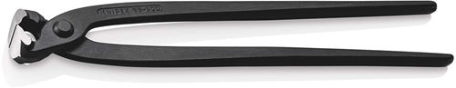 Knipex moniertang | 200 mm lengte | rabitz- en vlechtertang | zwart geatramenteerd - 99 00 300 ean