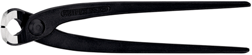 Pinza Knipex Monier | Lunghezza 280 mm | pinza per intrecciare e rabitz | nero atramentato - 99 00 220k12ean