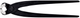 Pinza Knipex Monier | Lunghezza 280 mm | pinza per intrecciare e rabitz | nero atramentato - 99 00 220k12ean