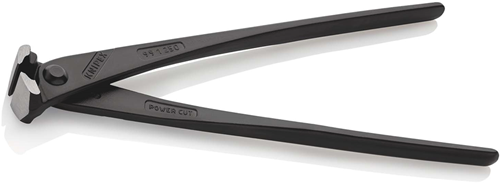 Pinza Knipex Monier | Lunghezza 300 mm | pinza per intrecciare e rabitz | atramentato nero - 99 10 250 sb