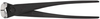 Knipex moniertang | 300 mm lengte | rabitz- en vlechtertang | zwart geatramenteerd - 99 10 250 sb