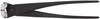 Pinza Knipex Monier | Lunghezza 300 mm | pinza per intrecciare e rabitz | atramentato nero - 99 10 250 sb