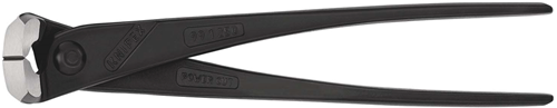 Pinza Knipex Monier | Lunghezza 300 mm | pinza per intrecciare e rabitz | atramentato nero - 99 10 250 sb