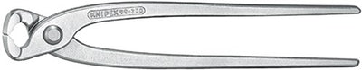 Knipex moniertang (rabitz- en vlechtertang) vernikkeld 280 mm - 9904280