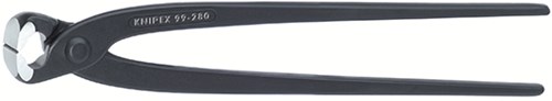 Pinza Knipex Monier | (pinza per rabitz e treccia) | nero atramentato | 200mm-9900200