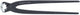 Pinza Knipex Monier (pinza per rabitz e treccia) bonderizzata nera 300 mm - 9900300