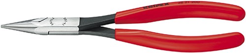 Alicates de montaje Knipex negro atramentado con revestimiento de plástico 200 mm - 2821200
