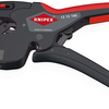 Knipex nexstrip® multitool voor elektriciens | antislip kunststof bekleding | lengte 190 mm - 12 72 190 sb