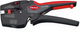 Knipex nexstrip® multi-tool for electricians | non-slip plastic covering | length 190 mm - 12 72 190 sb